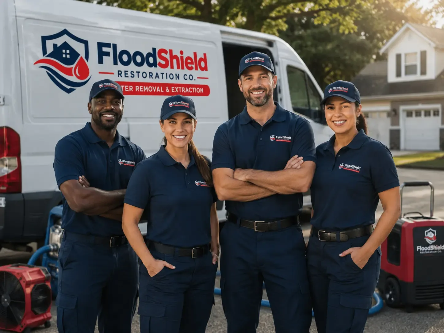 Flood Damage Restoration company in Churdan, IA