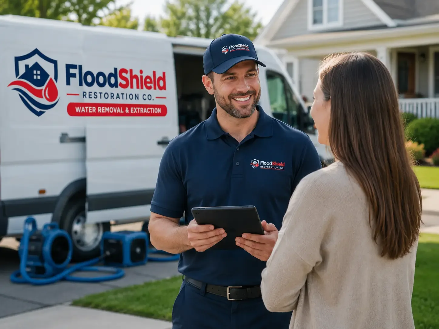 Flood Damage Restoration Churdan, IA FAQs