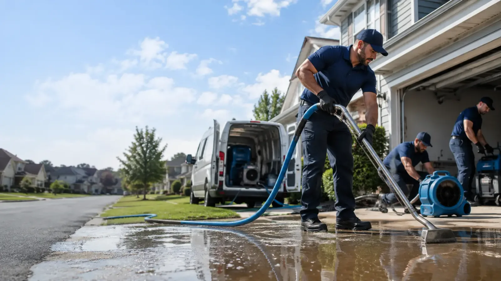 Flood Damage Restoration in Churdan, IA